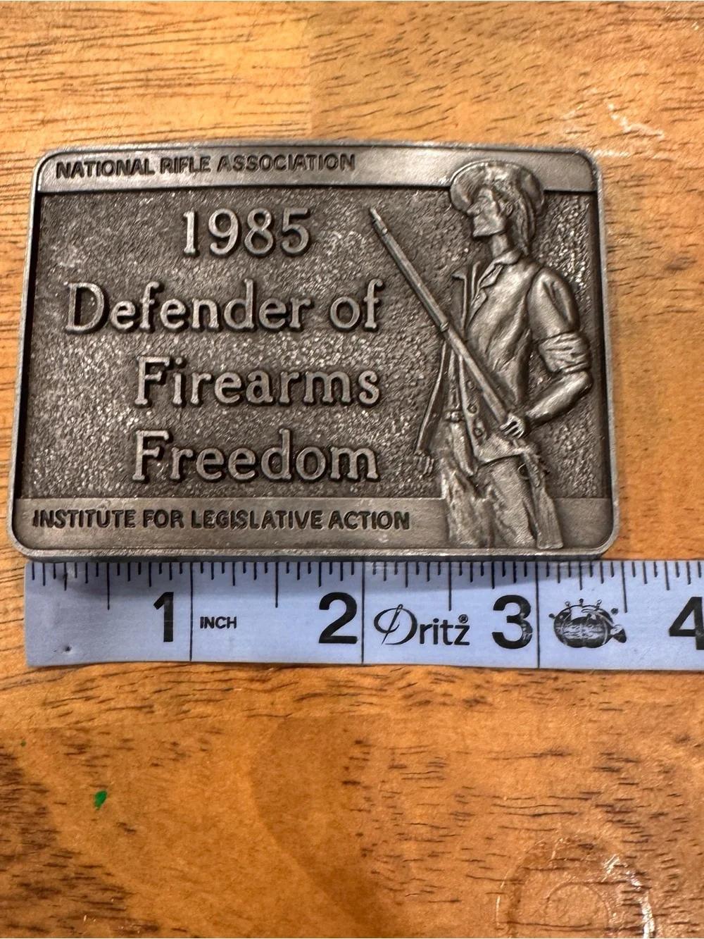 N/A 1985 nra